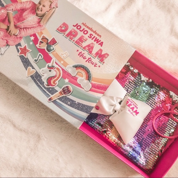 Nickelodeon Other - Jojo Siwa Sequin Drawstring Backpack